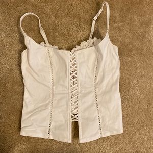 Victoria’s Secret corset top